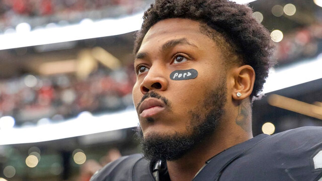 Josh Jacobs hopes to be back with the Silver and Black