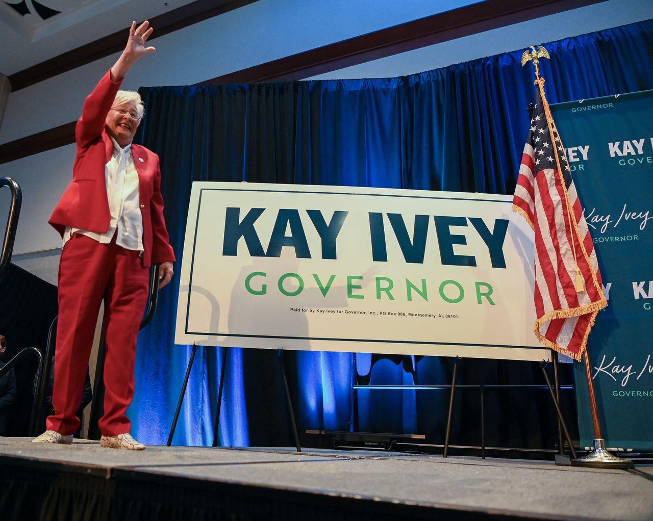 Kay Ivey to be sworn in for second term as Alabama governor