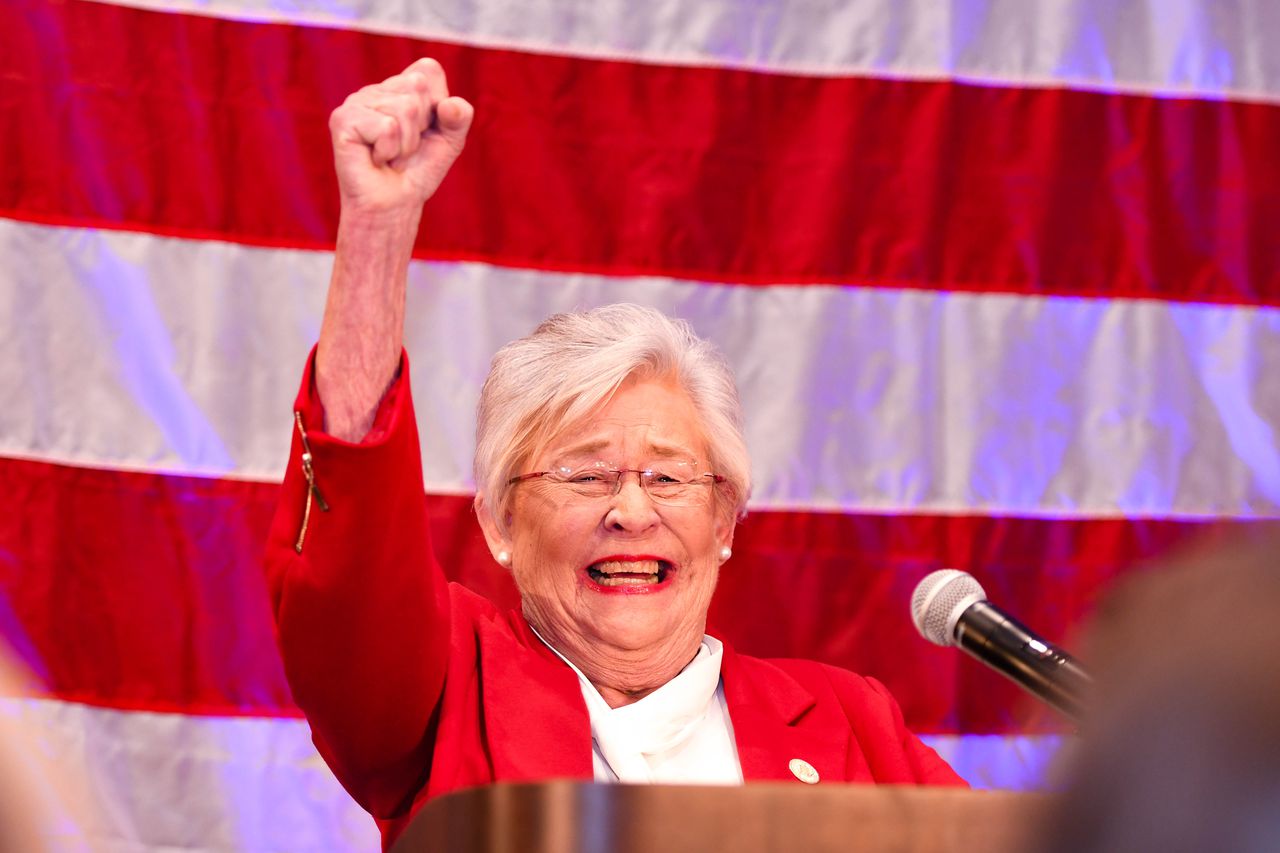 Kay Ivey to begin 2nd term as Alabama governor today