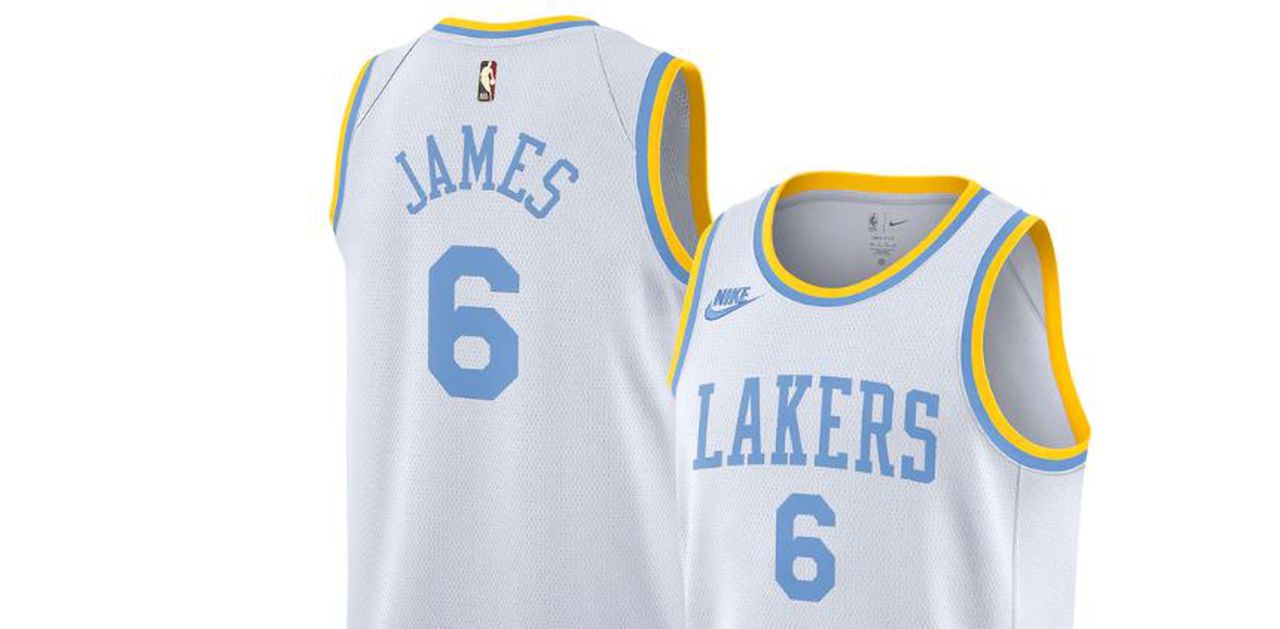 LeBron James Los Angeles Lakers Nike 2022/23 Swingman Jersey