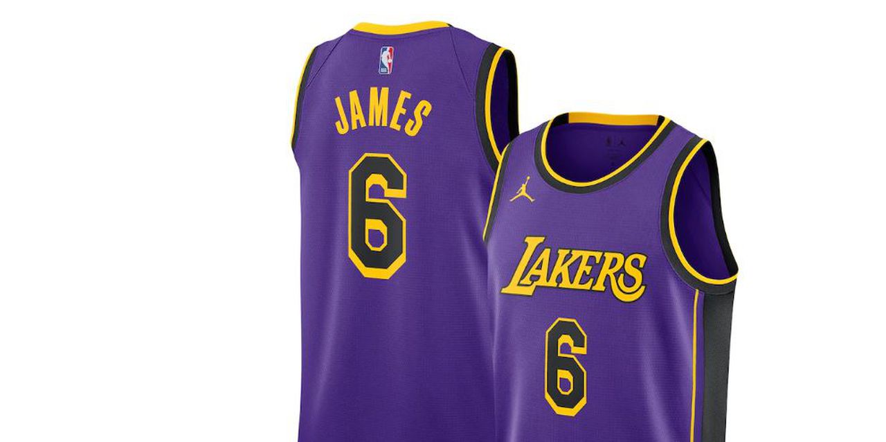 LeBron James jersey