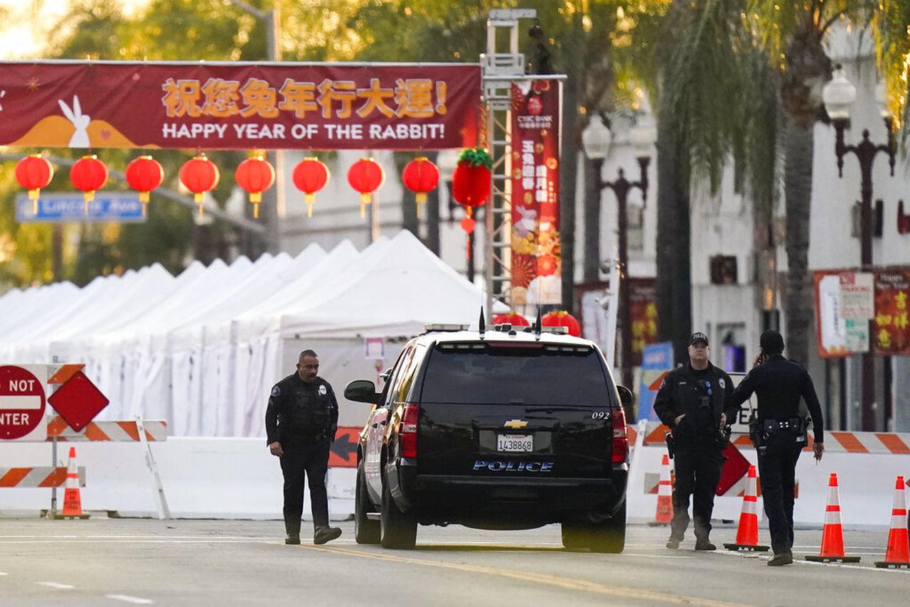 Latest on LA shooting and manhunt: 10 dead at Lunar New Year celebration