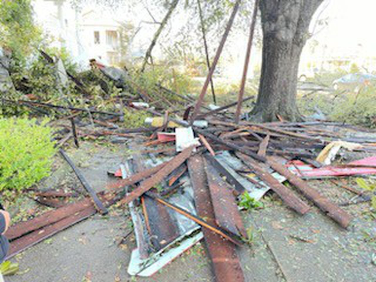 ‘Like a bomb went off’: D.A. Michael Jackson’s home damaged in Selma tornado