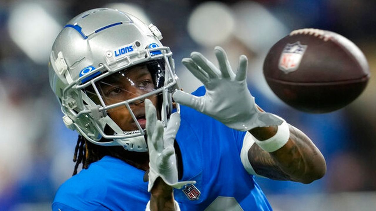 Lions look forward to full season of Jameson Williams