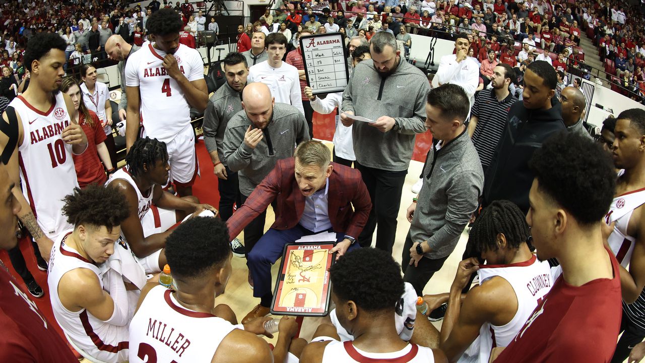 Live updates: No. 4 Alabama men’s basketball at No. 15 Arkansas