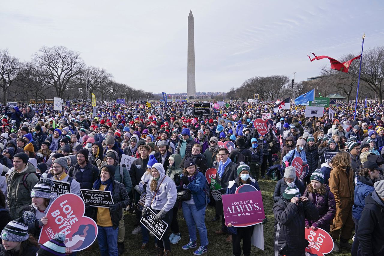 March for Life returns to DC with new post-Roe v. Wade focus