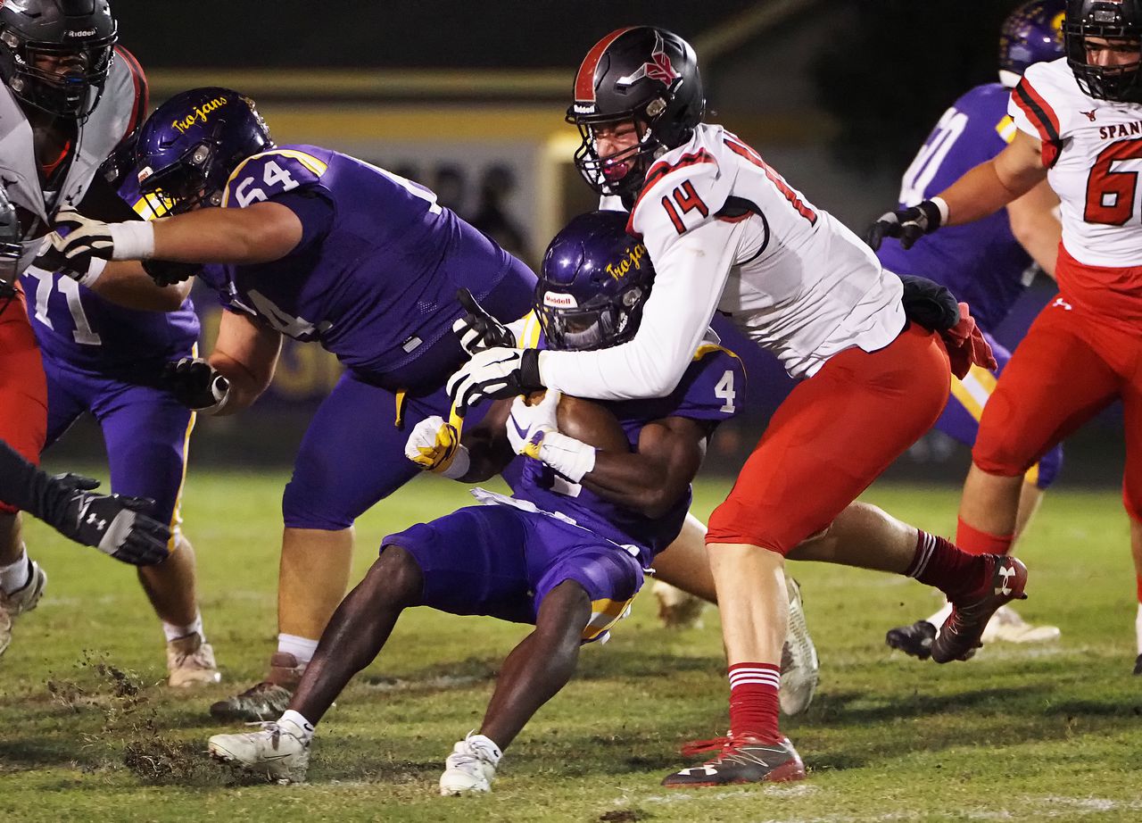 Spanish Fort at Daphne football