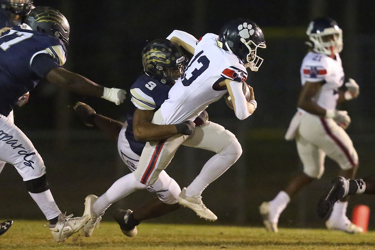 Mobile Christian vs Trinity Football