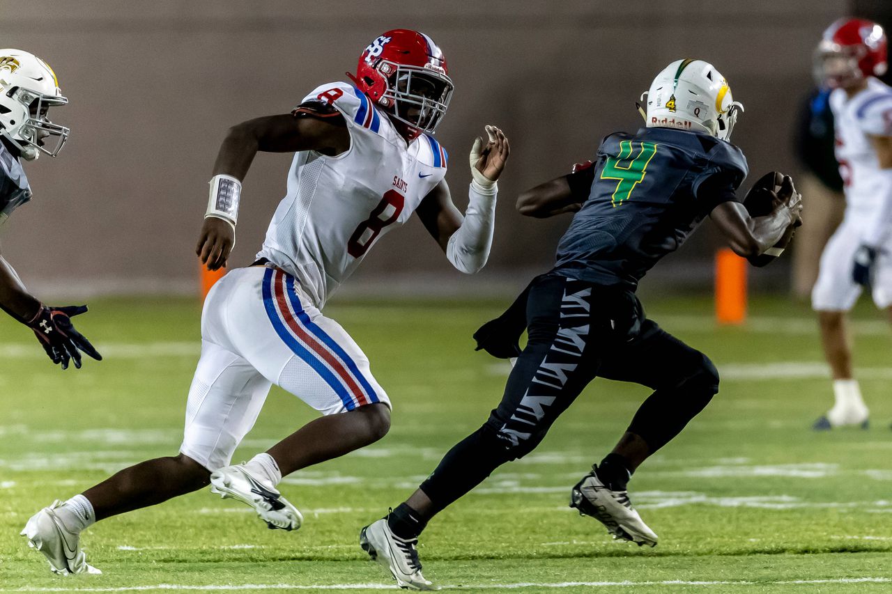 2022 HS Football - St. Paul's at Carver-Montgomery