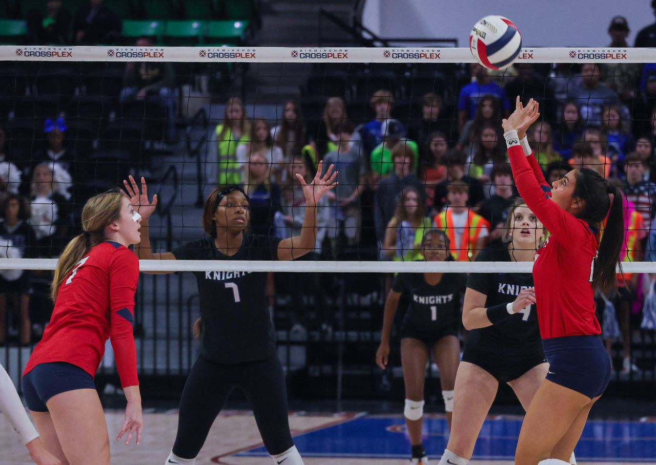 AHSAA Volleyball 4A State Championship