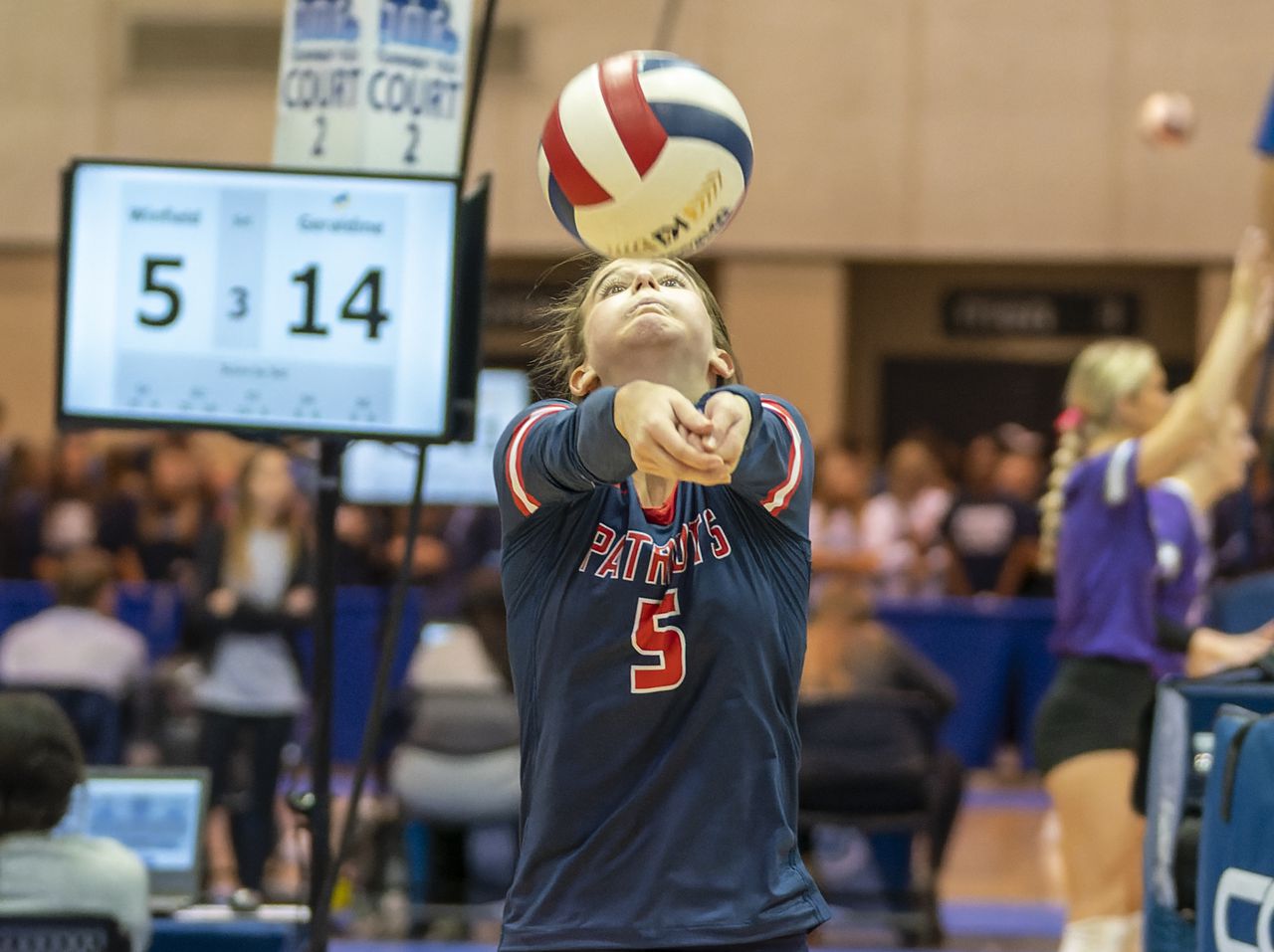 AHSAA Volleyball Super Regional - Huntsville