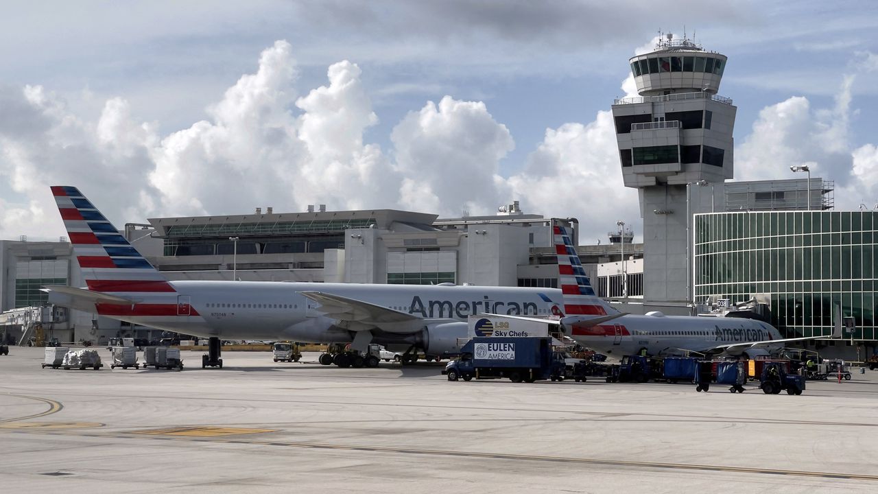 Miami Air Traffic Control ‘issues’ delaying flights nationwide