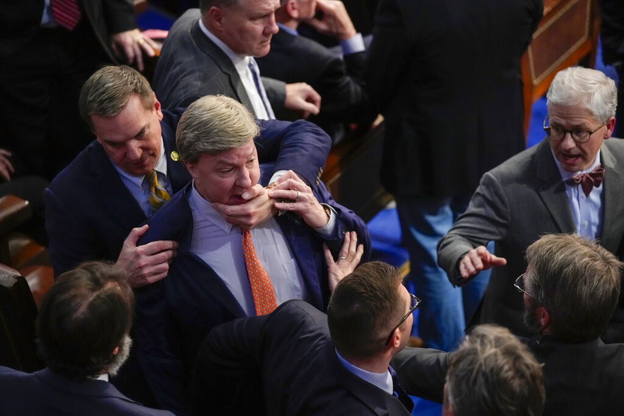 Mike Rogers waves off House floor altercation with Matt Gaetz: ‘A big nothing burger’