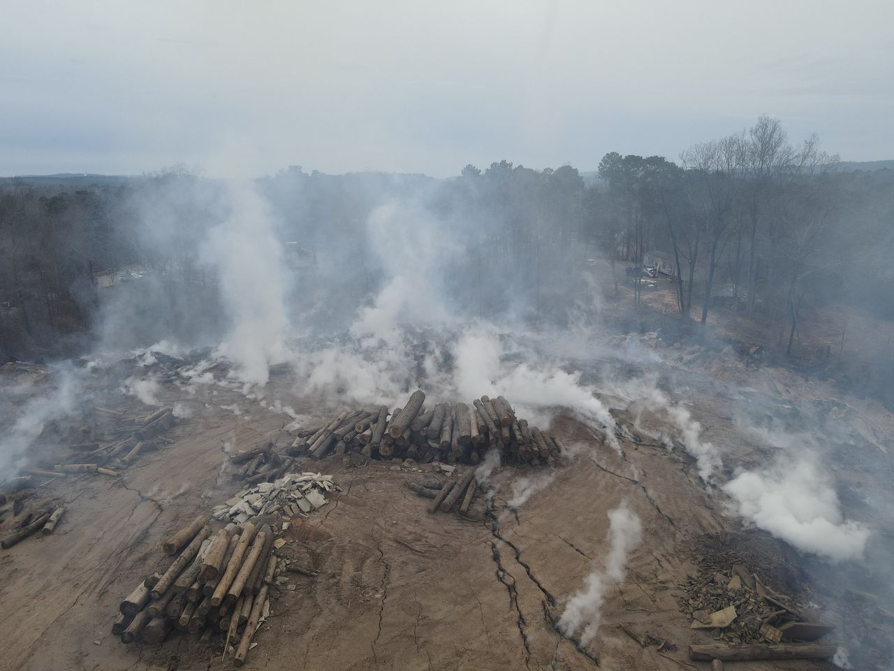 Moody landfill fire: Class action lawsuit filed against ‘illegal unauthorized dump site’