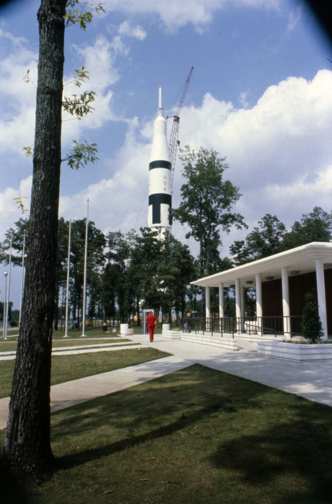 NASA Marshall Space Flight Center supports removing rest stop rocket