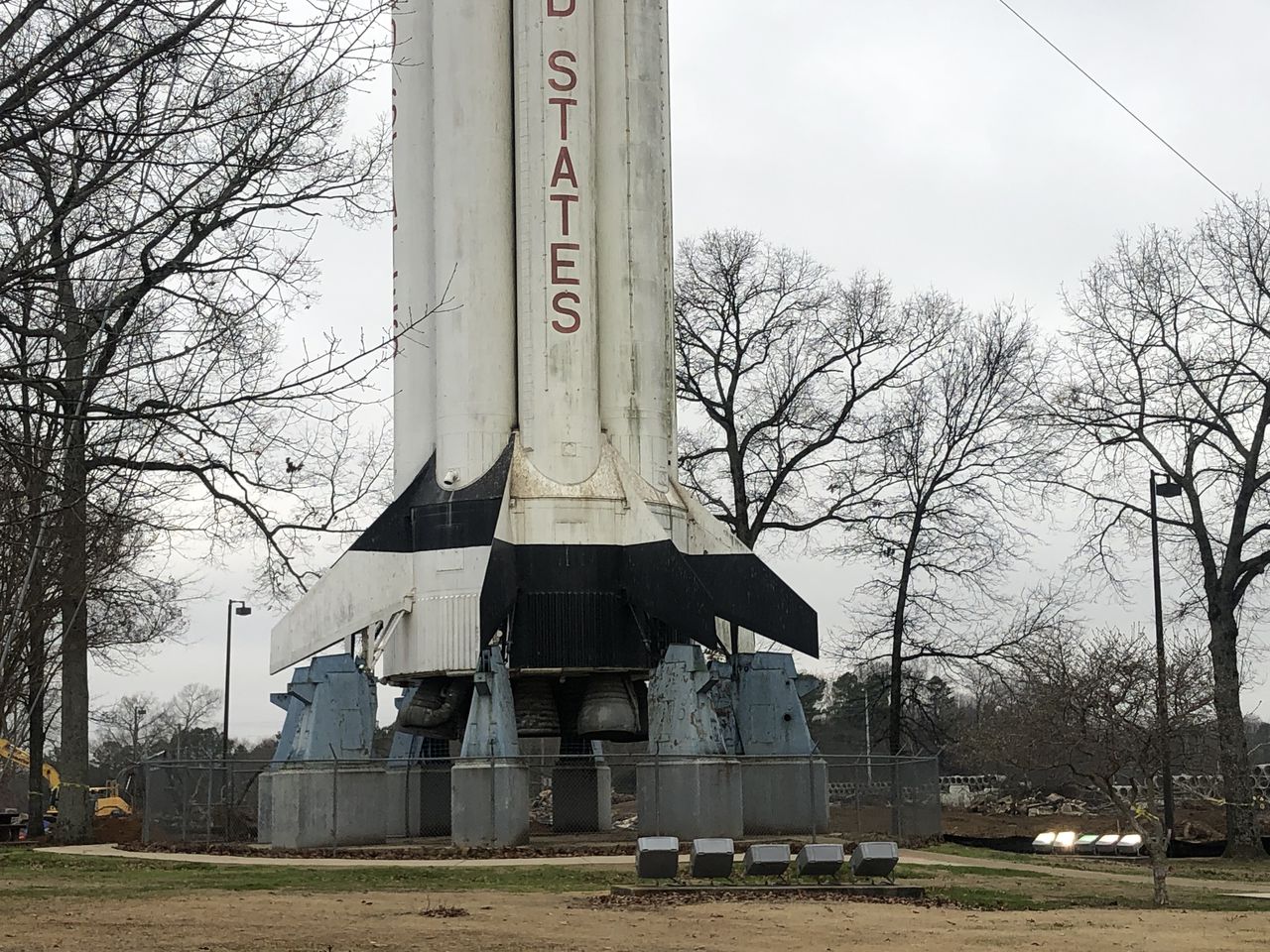 NASA rest stop rocket decays: ‘It’s time for it to go,’ tourism director says