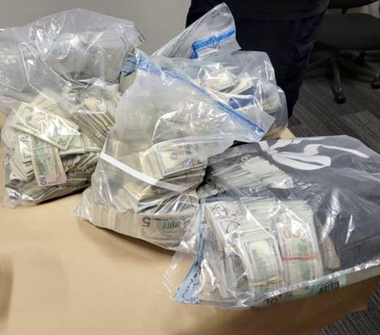 Nearly 50 pounds of cocaine, heroin, meth seized in massive Jefferson County drug bust