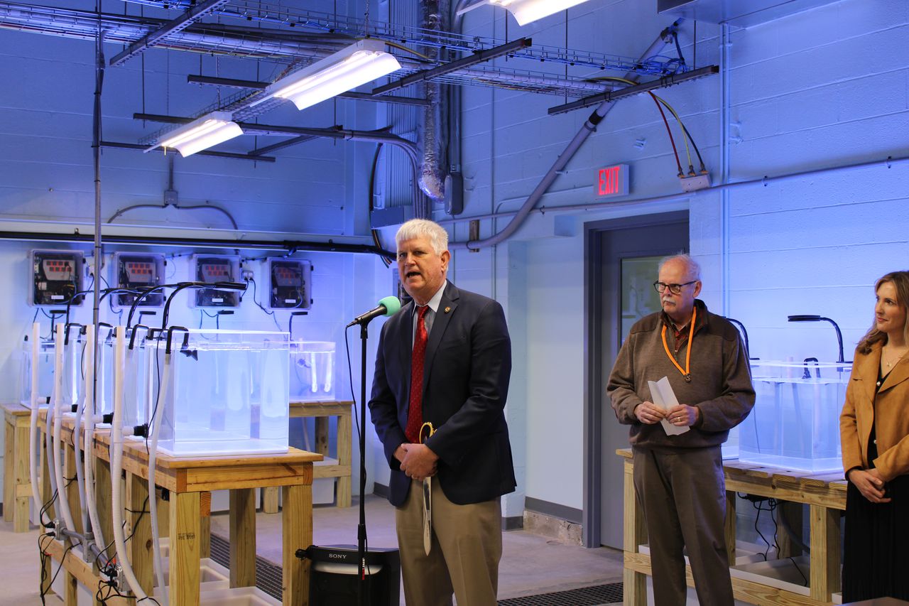 New Dauphin Island lab provides ‘time machine’ to study Gulf conditions