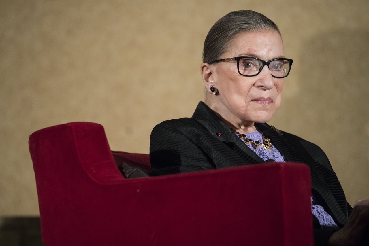 New York courthouse abortion statue honoring Ruth Bader Ginsberg called ‘satanic golden medusa’