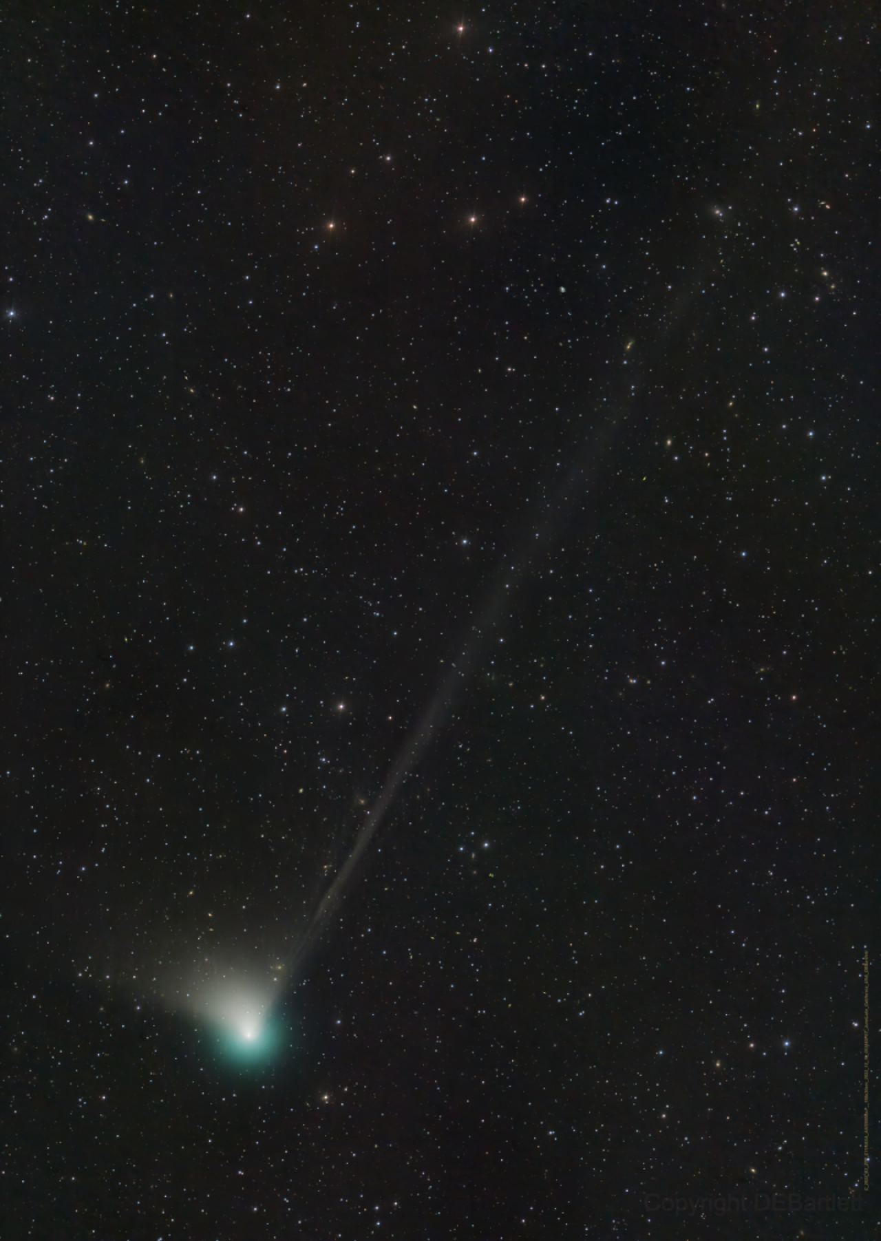 Newly discovered comet making closest trip to Earth in 50,000 years