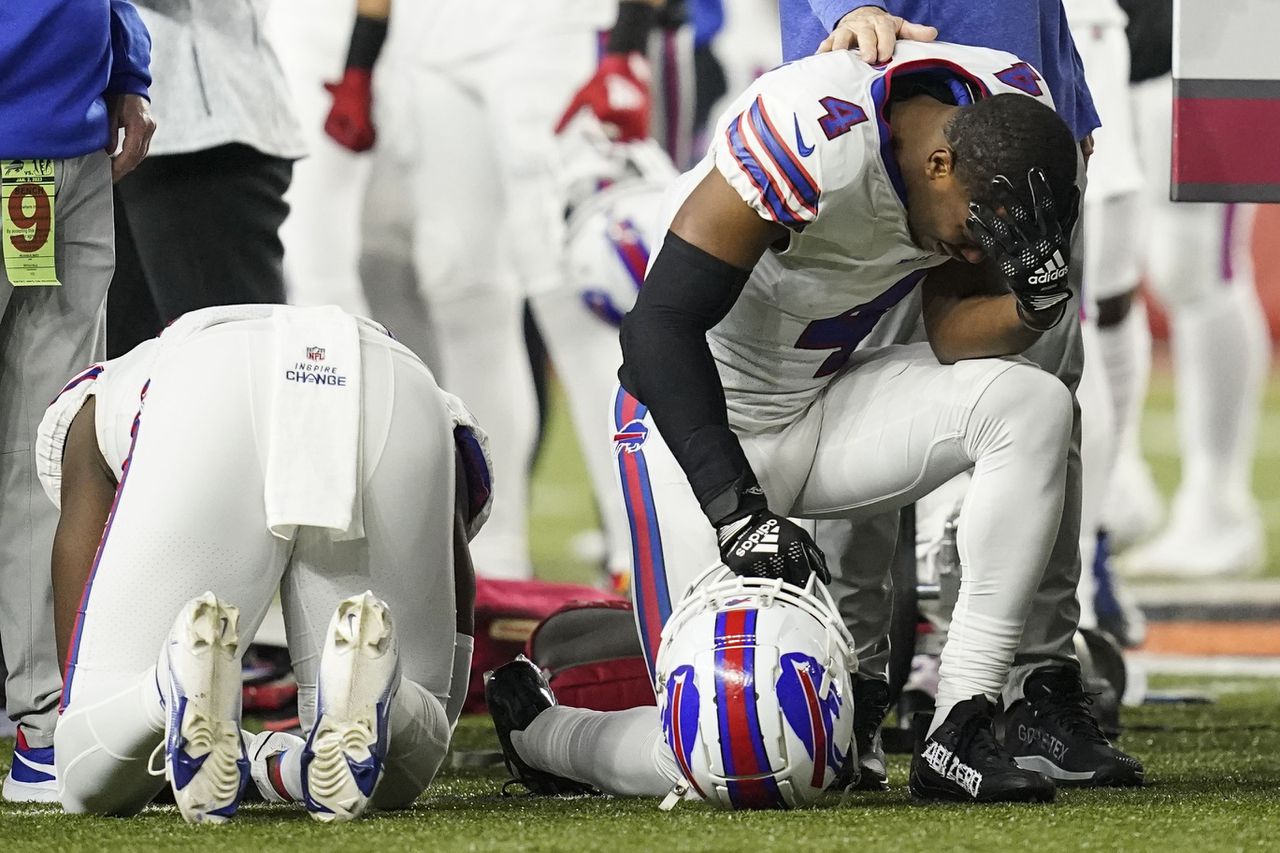 NFL: Bills-Bengals game won’t be completed this week