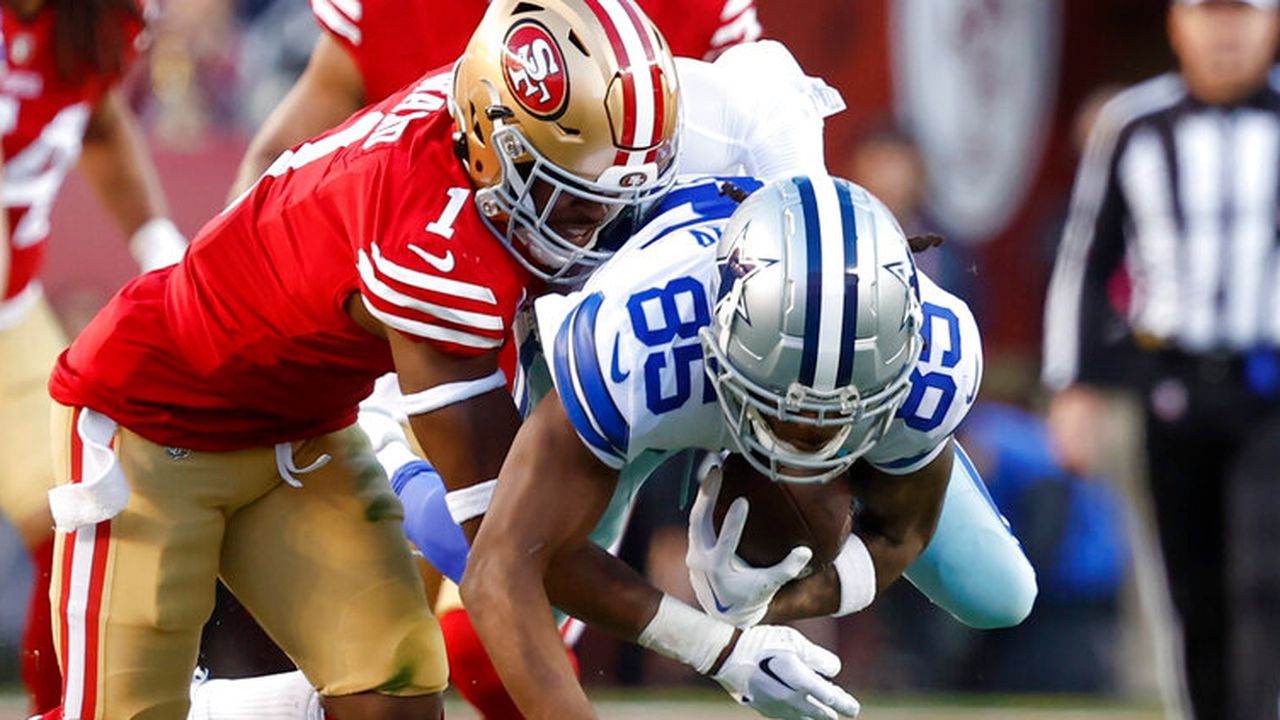 NFL playoffs: 49ers down Dallas for 12th win in a row