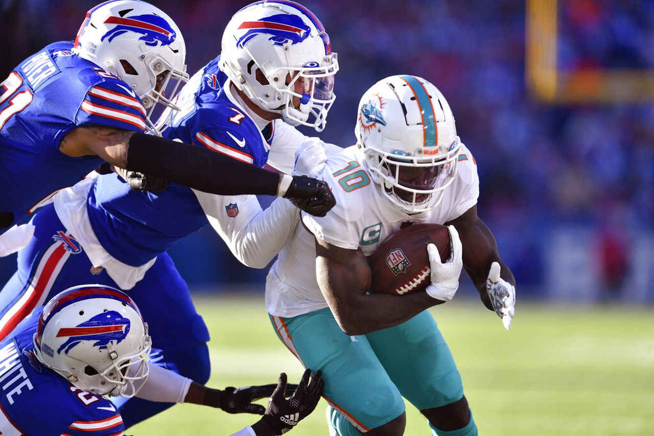 NFL playoffs: Bills sidestep Miami’s upset attempt