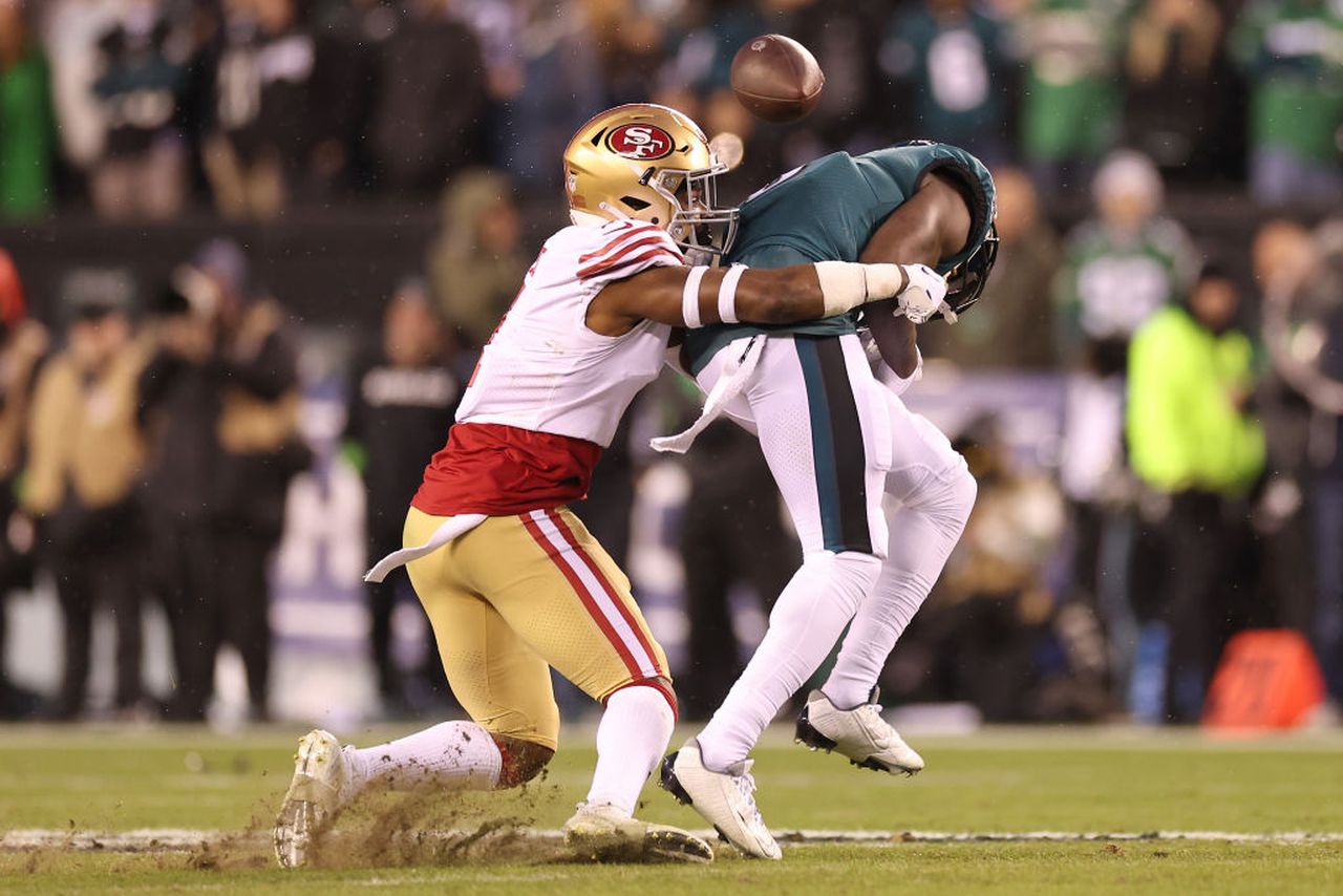 NFL playoffs: Eagles top 49ers for Super Bowl spot