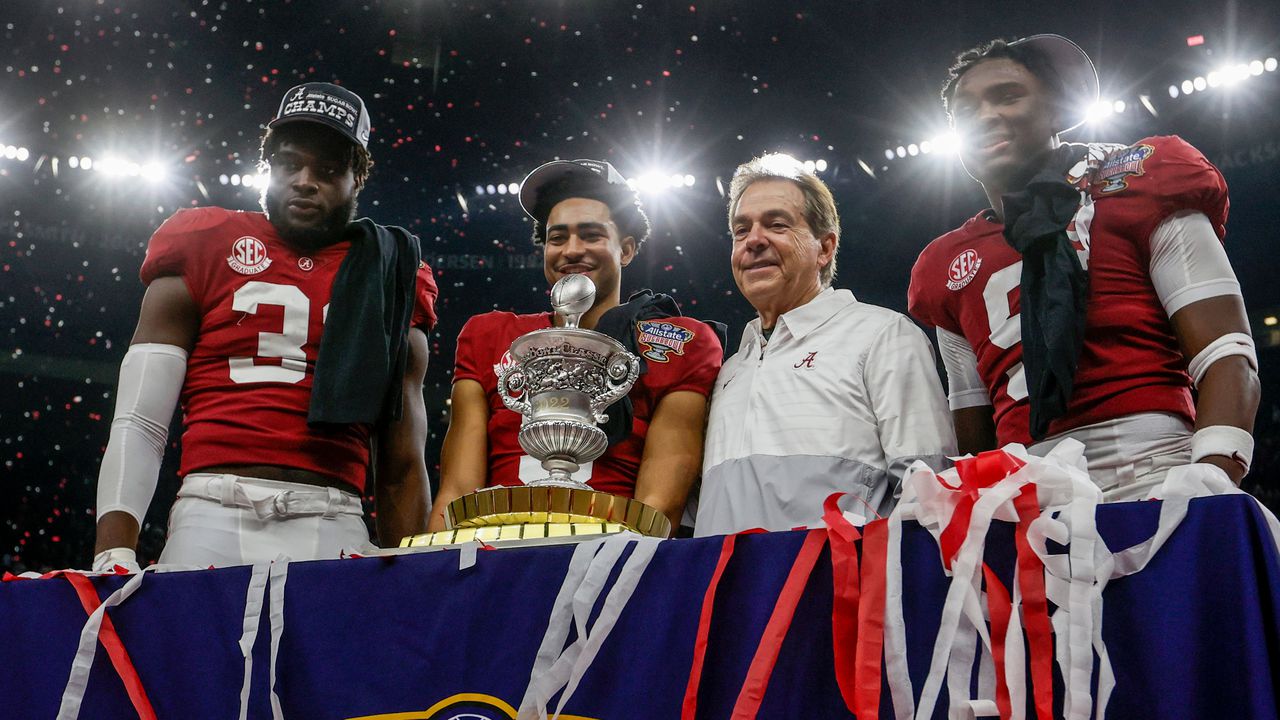 Nick Saban: Alabama’s Sugar Bowl win showed it deserved playoff spot