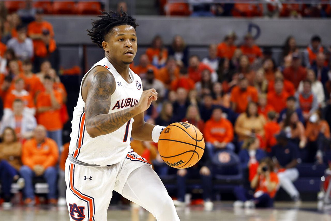 No. 21 Auburn basketball vs. Mississippi State live score updates, analysis