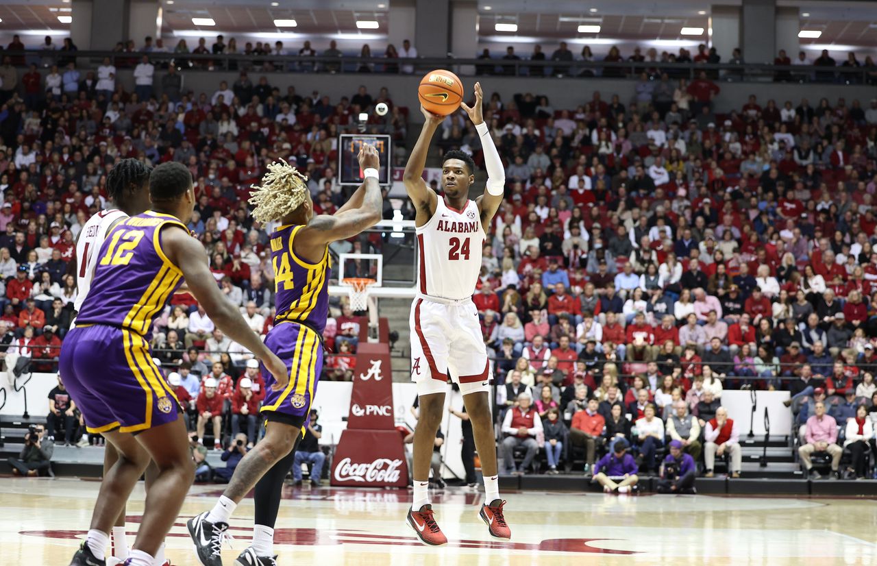 No. 4 Alabama basketball returns to action at Vanderbilt