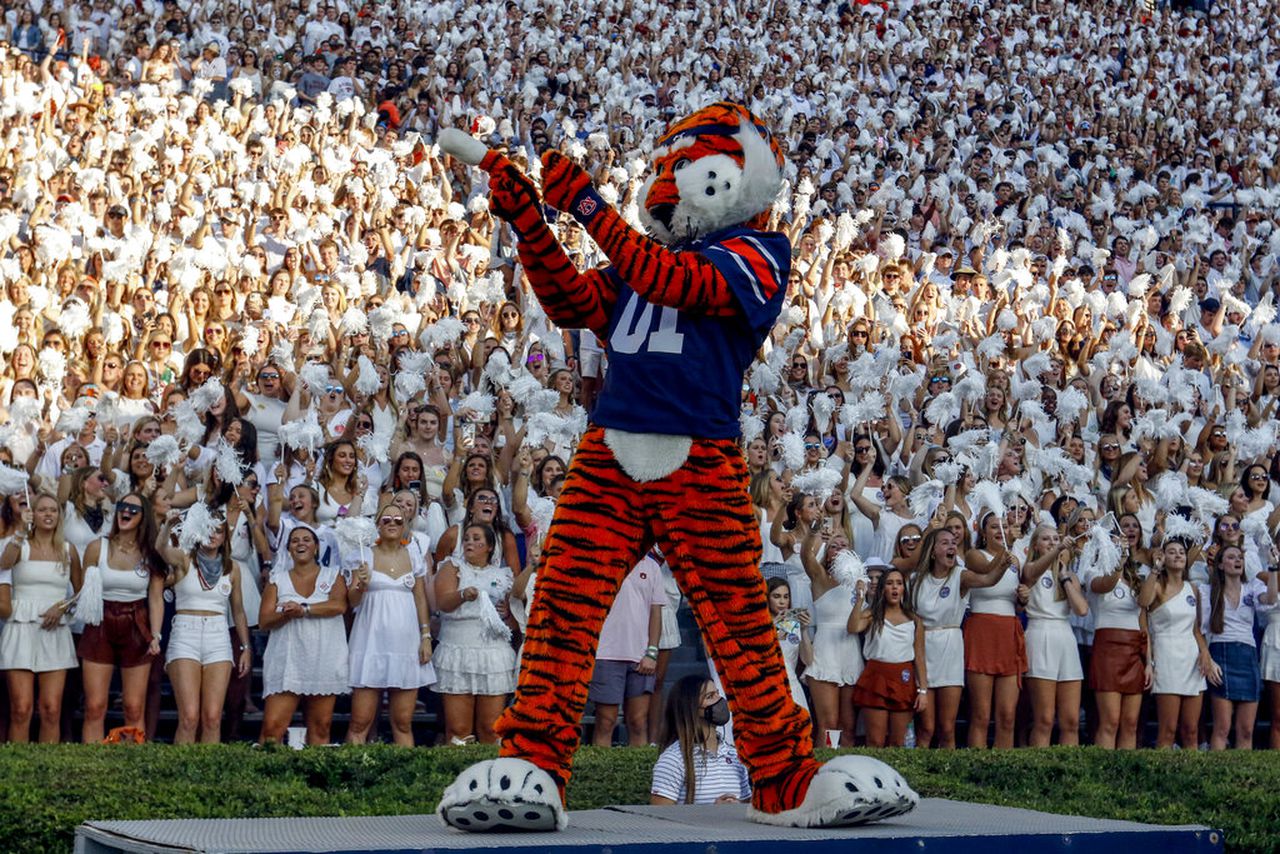 No. 7 Auburn gymnastics vs. No. 25 Arkansas live stream (1/20): How to watch online, TV, time