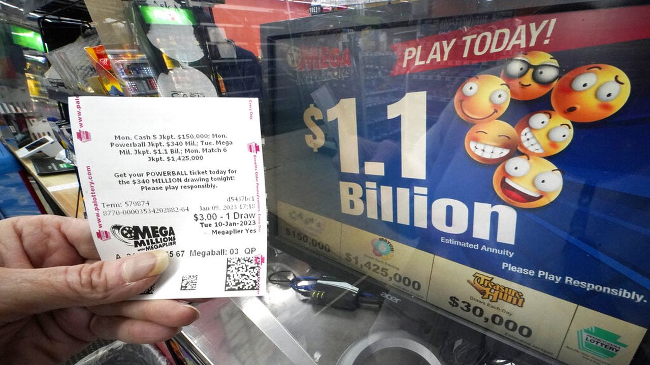 No Mega Millions winner: Jackpot now $1.35 billion, 2nd largest in Mega Millions history