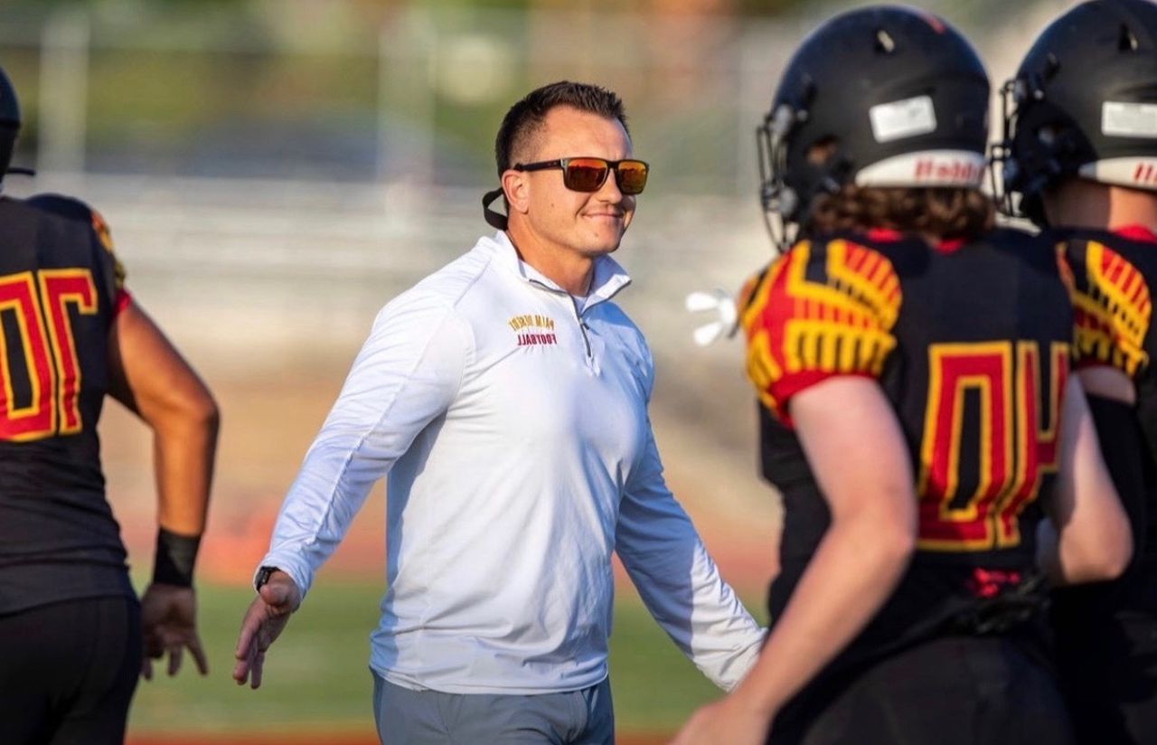 Oak Mountain gets its new football coach from California