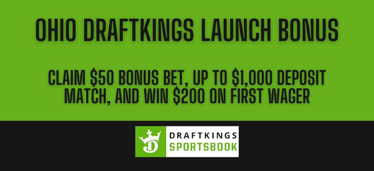 Ohio DraftKings promo code: Get $200 win or lose and more, including $50 bonus on Browns game