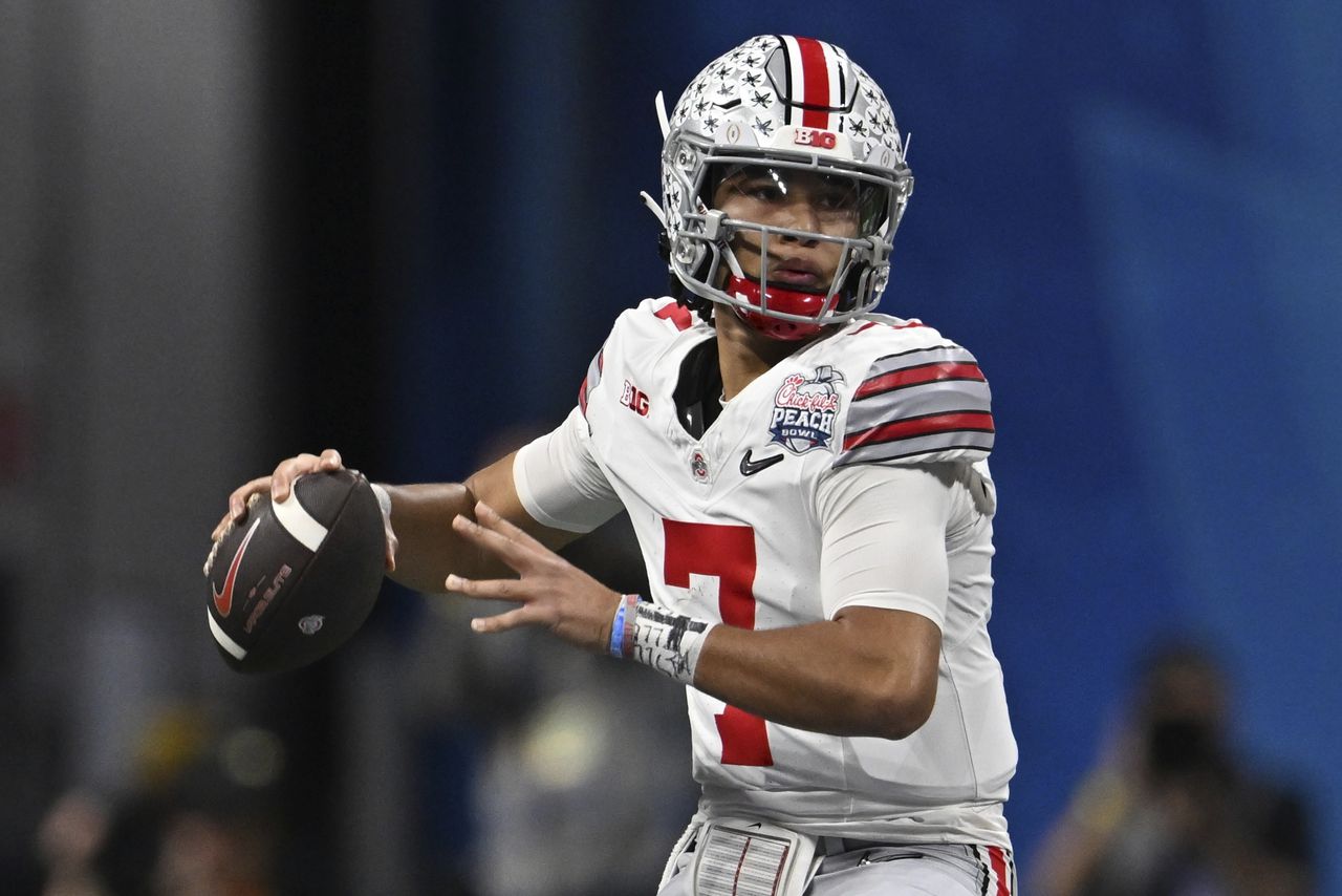 Ohio State QB C.J. Stroud declares for NFL draft, releases statement