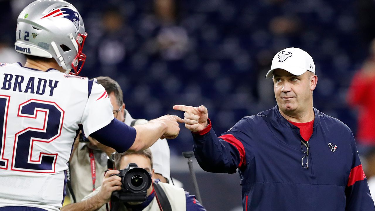 Patriots announce addition of Bill O’Brien to staff