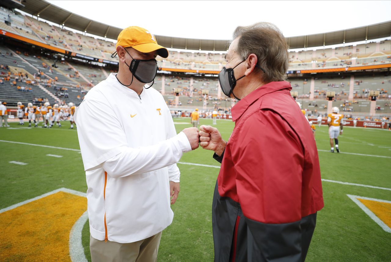 Paul Finebaum calls Jeremy Pruitt Alabama’s ‘comfort food’ when talking defensive coordinator spot