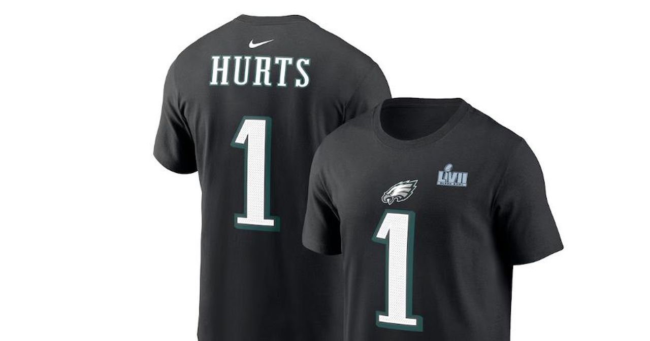 Jalen Hurts jersey T-shirt