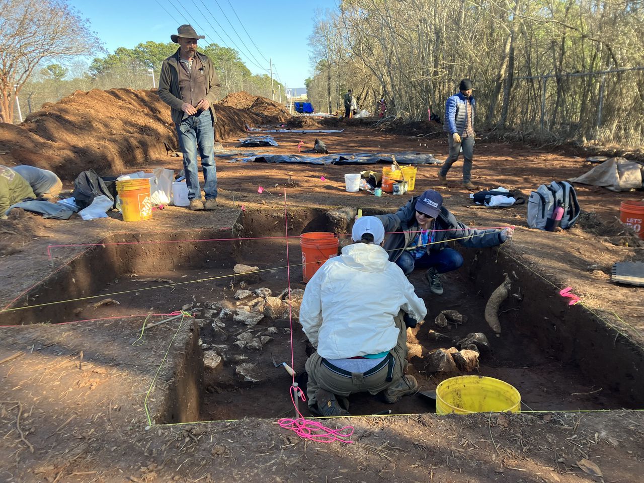 Plantation site on Huntsville’s Redstone Arsenal yields ‘trove’ of 19th century artifacts