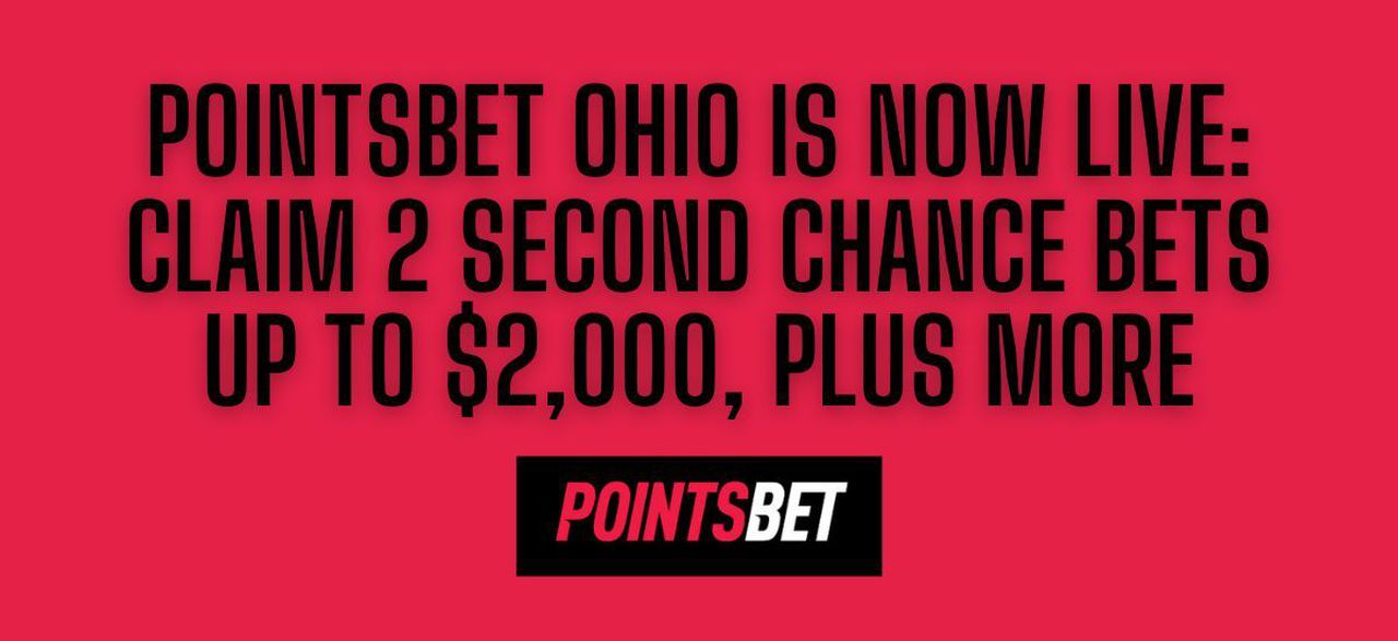 PointsBet promo code for Ohio: Earn up to $2,000 in bonuses for sportsbook launch