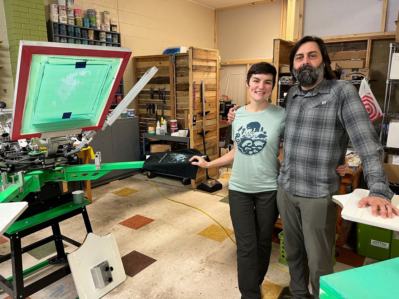 Printing for Change: Huntsville’s Green Pea Press lends a hand for local non-profits