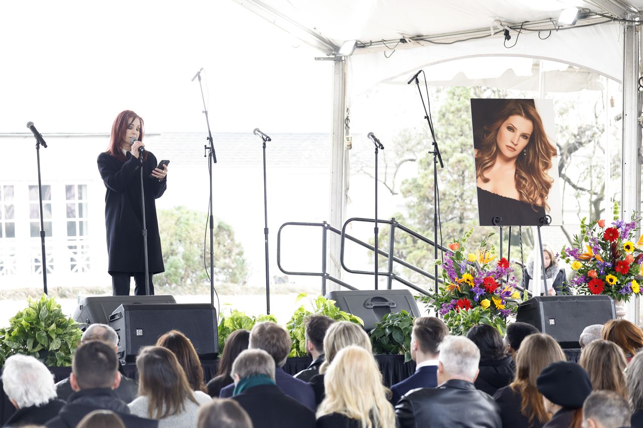 Priscilla Presley contests Lisa Marie’s will days after memorial service