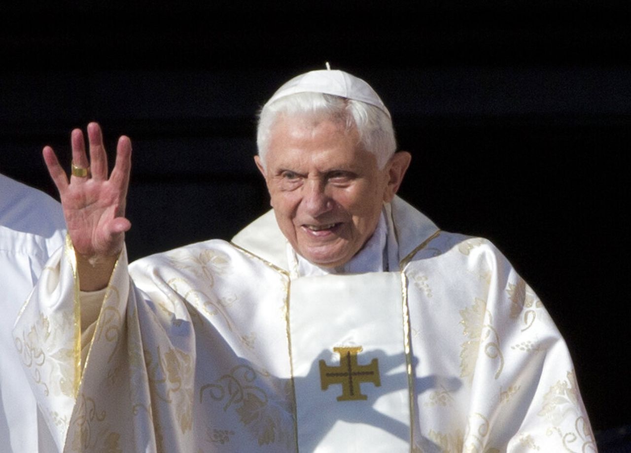 Public now can see Pope Benedict XVI’s tomb at St. Peter’s Basilica