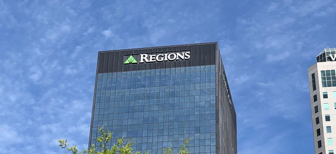 Regions reports record 2022 earnings of $2.1 billion