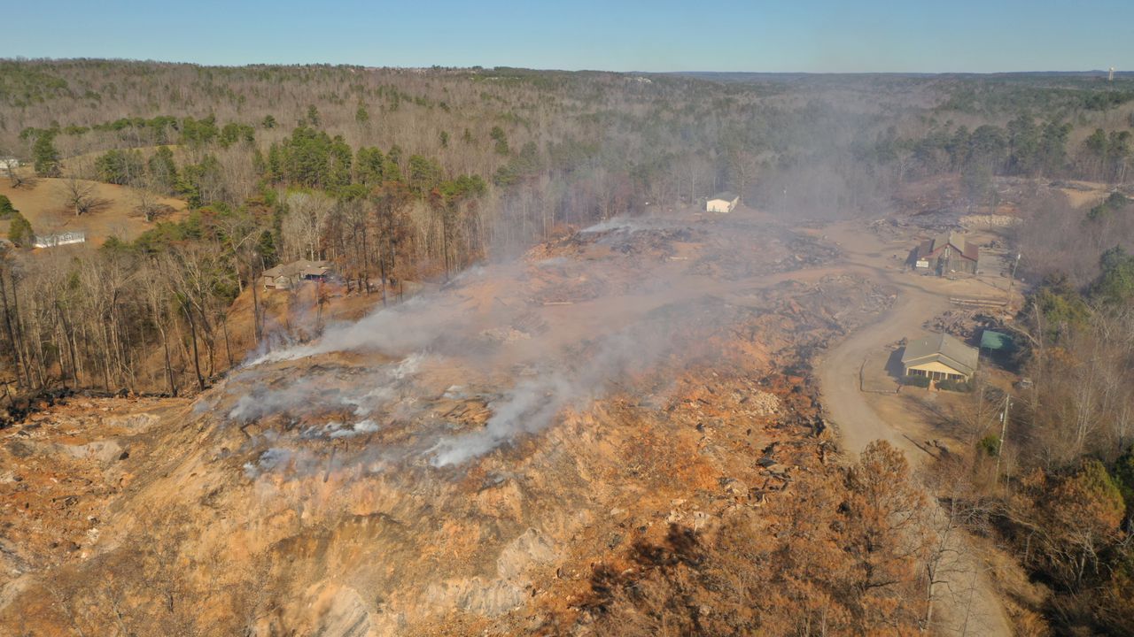 Residents near Alabama landfill fire demand more from ‘the ADEM people’