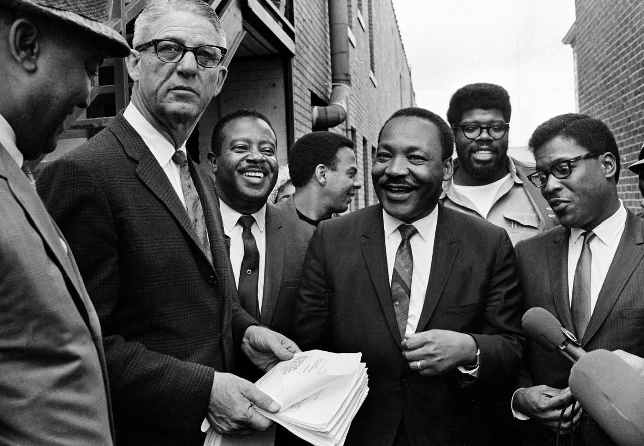 Retired Illinois politician recalls encounters with Martin Luther King Jr. while in Montgomery