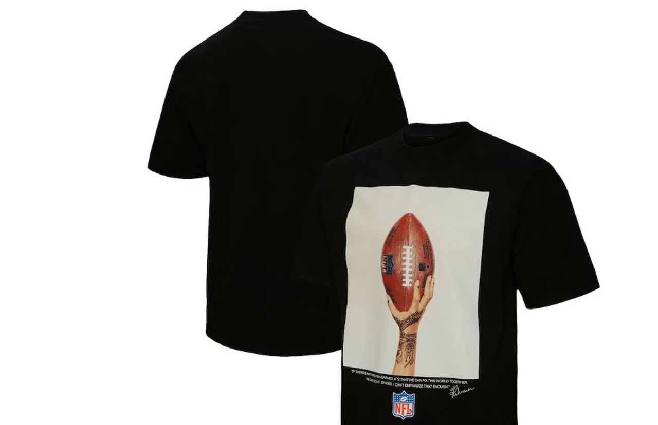 FENTY for Mitchell & Ness Unisex Super Bowl LVII Icon T-Shirt