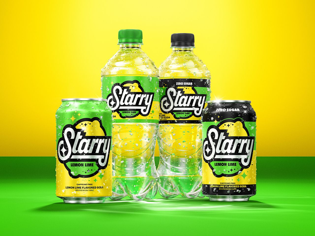 RIP, Sierra Mist; Pepsi launches Starry, a new lemon lime drink, to rival Coke’s Sprite