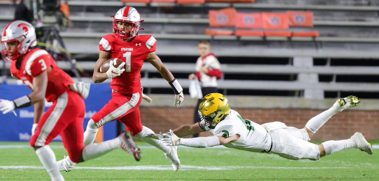 Saraland WR, Alabama commit Ryan Williams wins Mr. Football